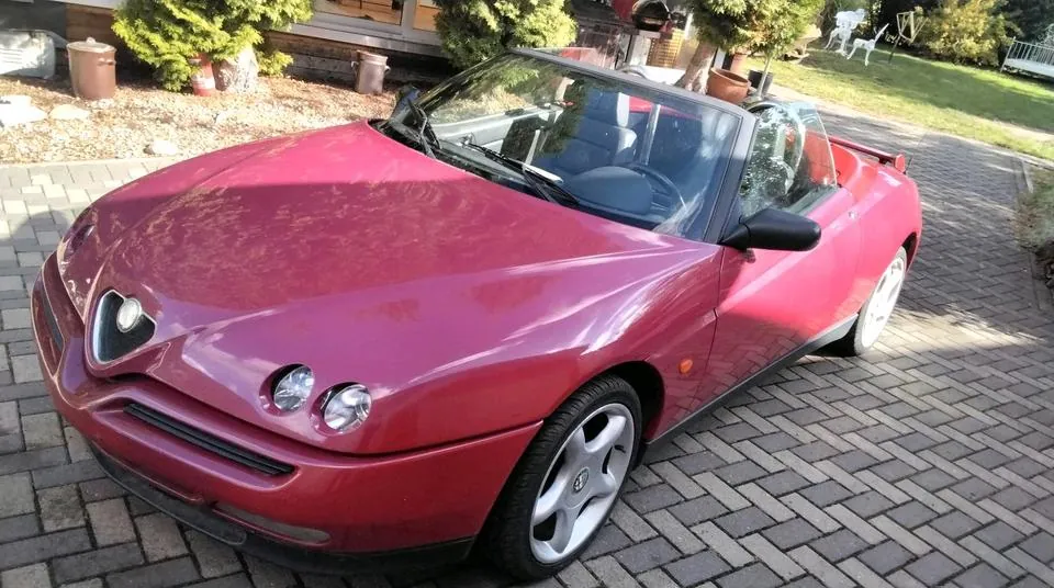 Alfa Romeo Spider