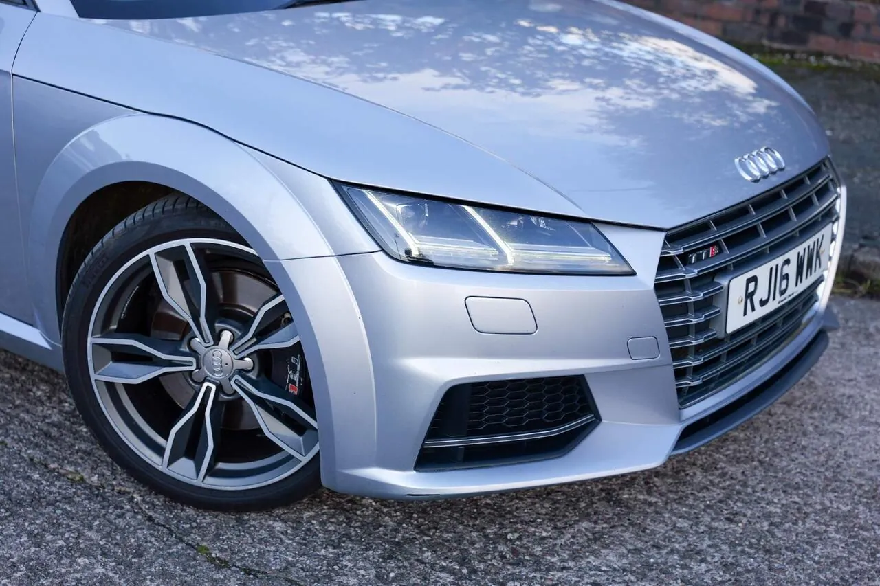 Audi Tts 2016 photo 2