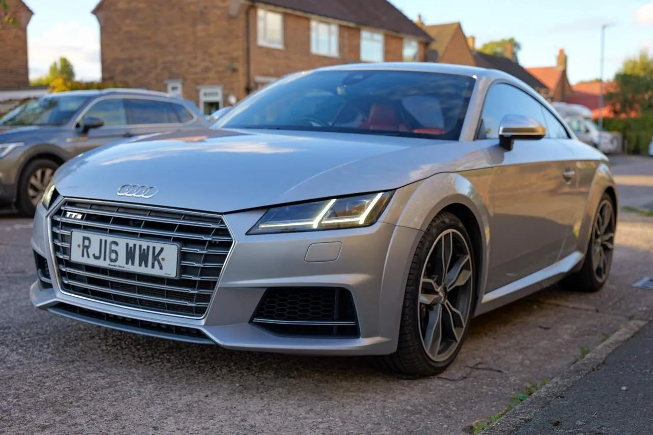 Audi Tts 2016 photo 4