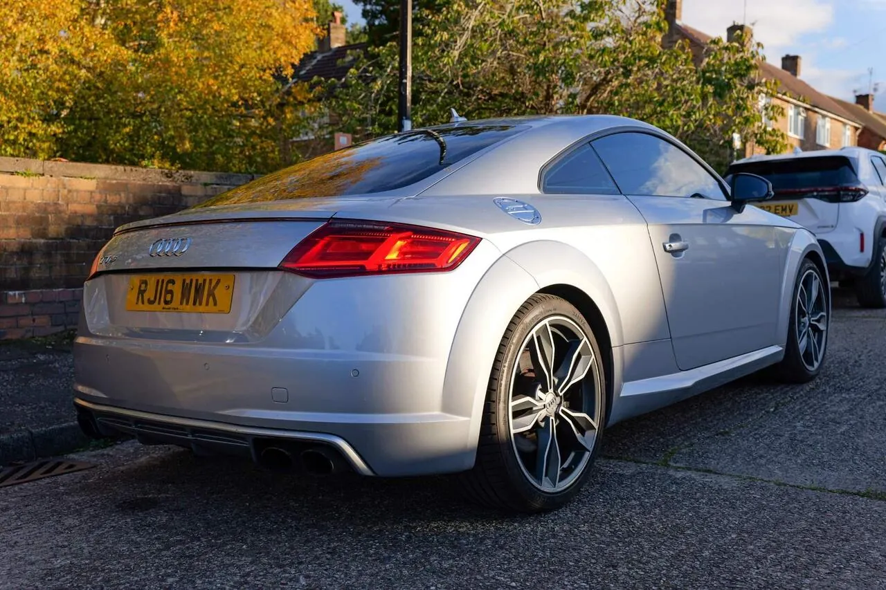 Audi Tts 2016 photo 5