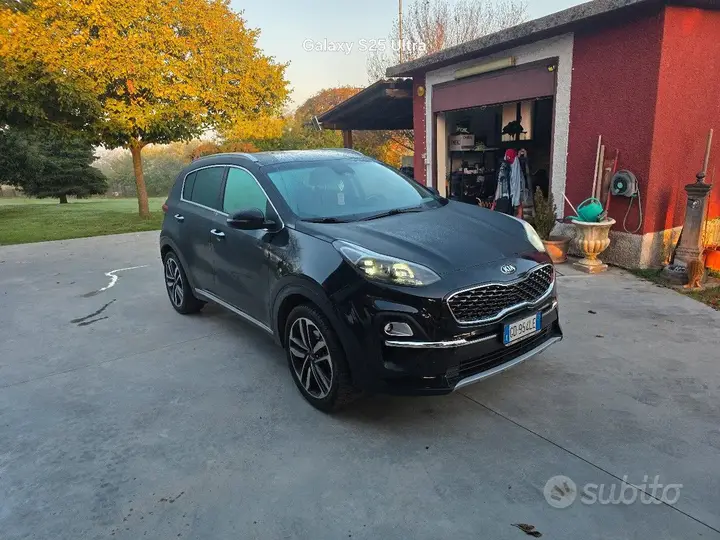 Kia Sportage 2021 photo 2