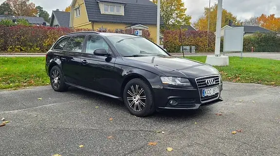 Audi A4 2010 photo 4