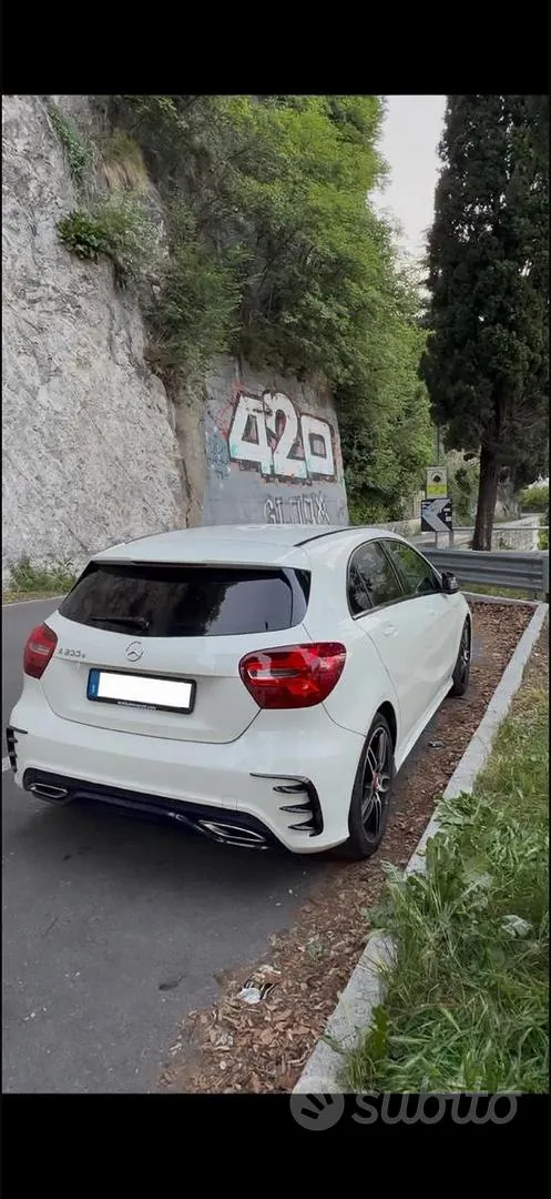 Mercedes-Benz A-Class 2016 photo 2