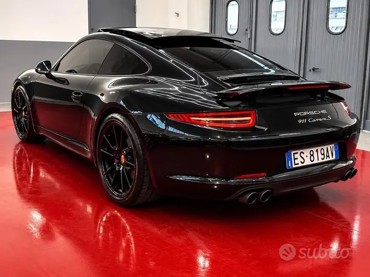 Porsche 911 2013 photo 5