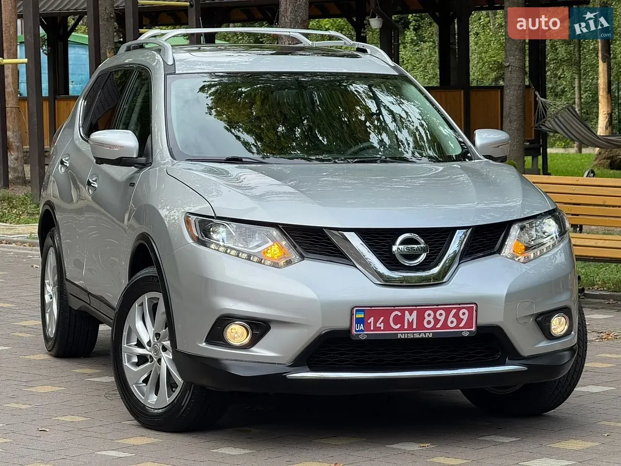 Nissan Rogue 2015 photo 2