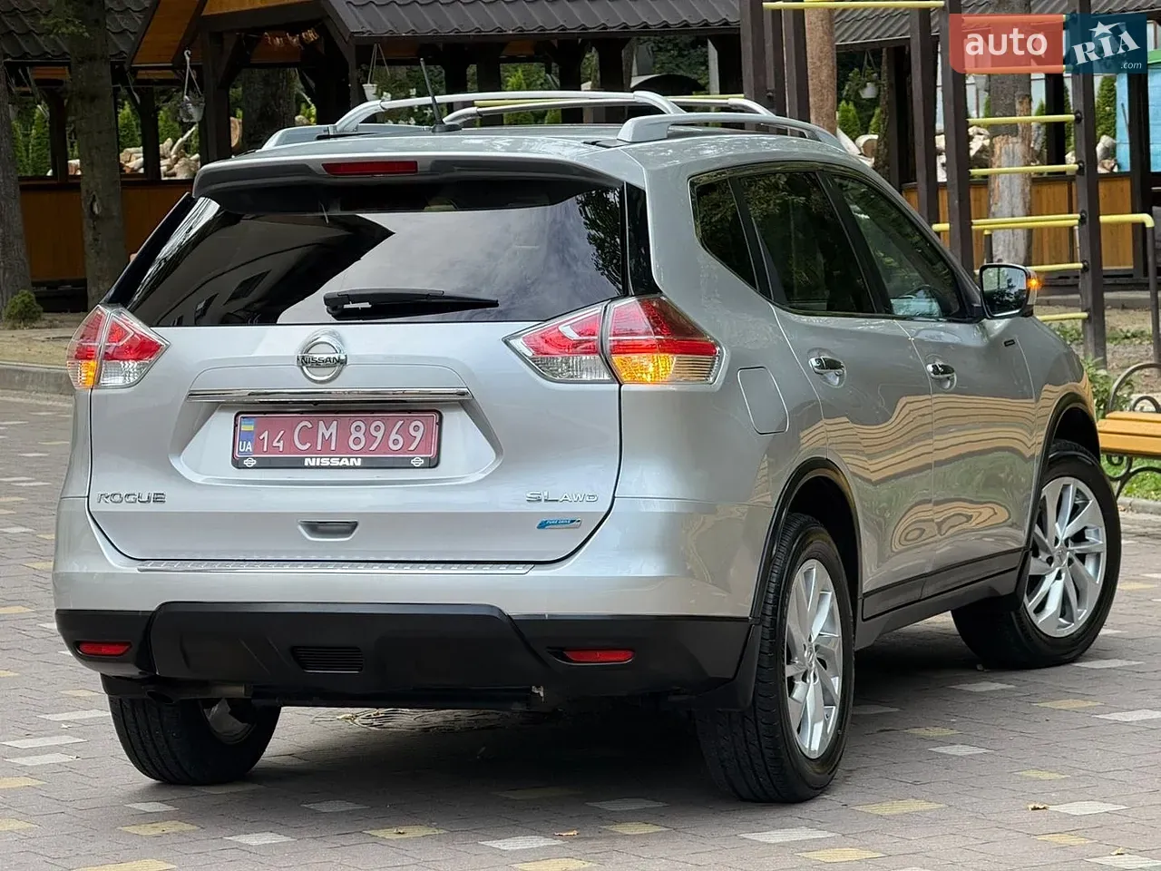 Nissan Rogue 2015 photo 3
