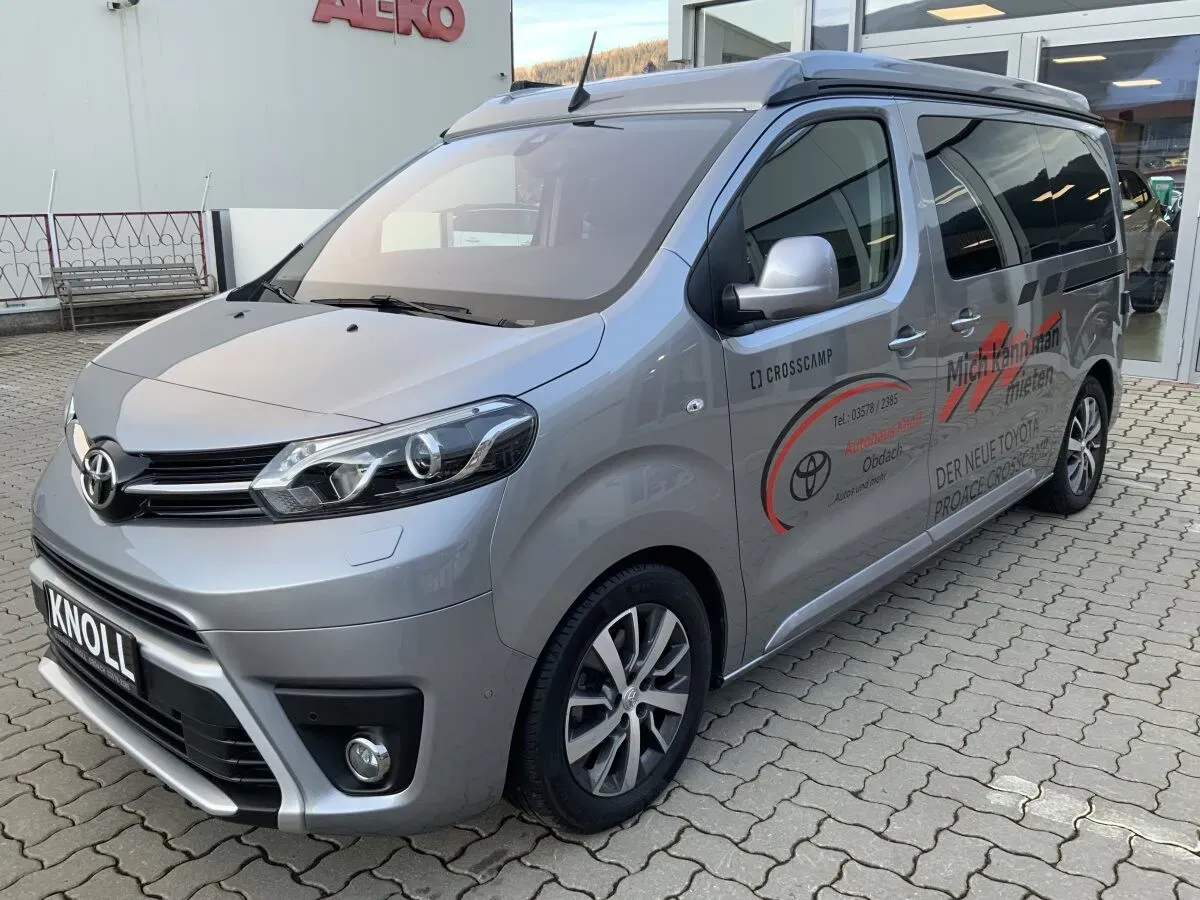 Toyota Proace 2022 photo 3