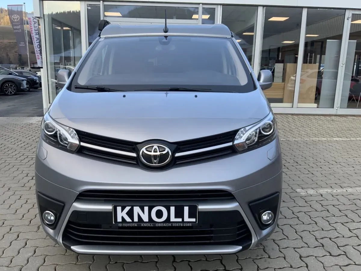 Toyota Proace 2022 photo 2