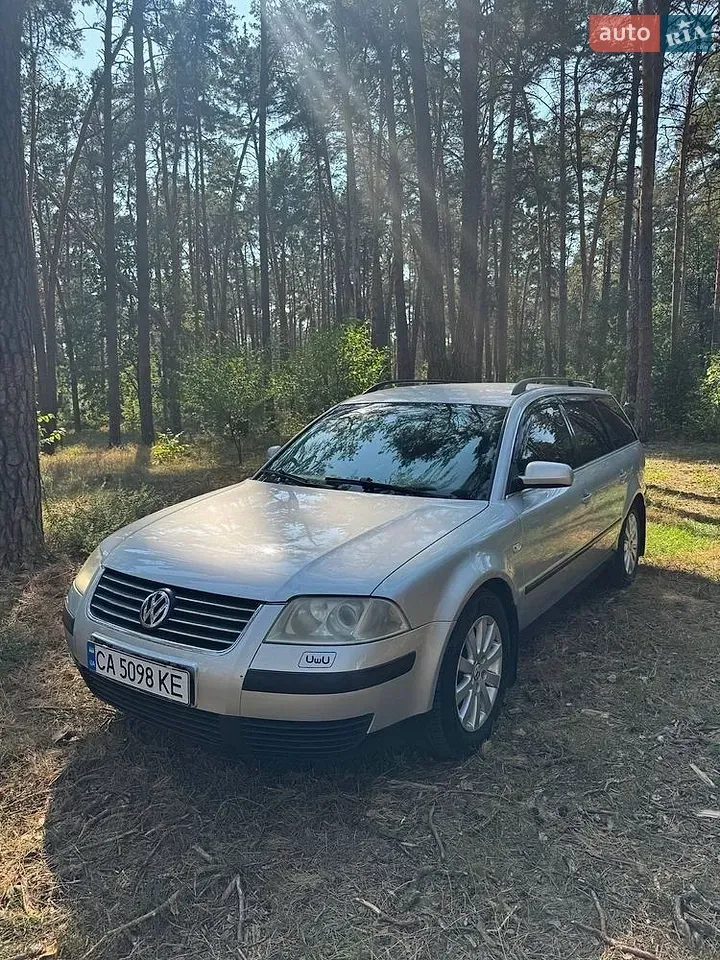 Volkswagen Passat 2002 photo 3