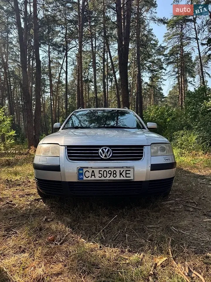 Volkswagen Passat 2002 photo 2