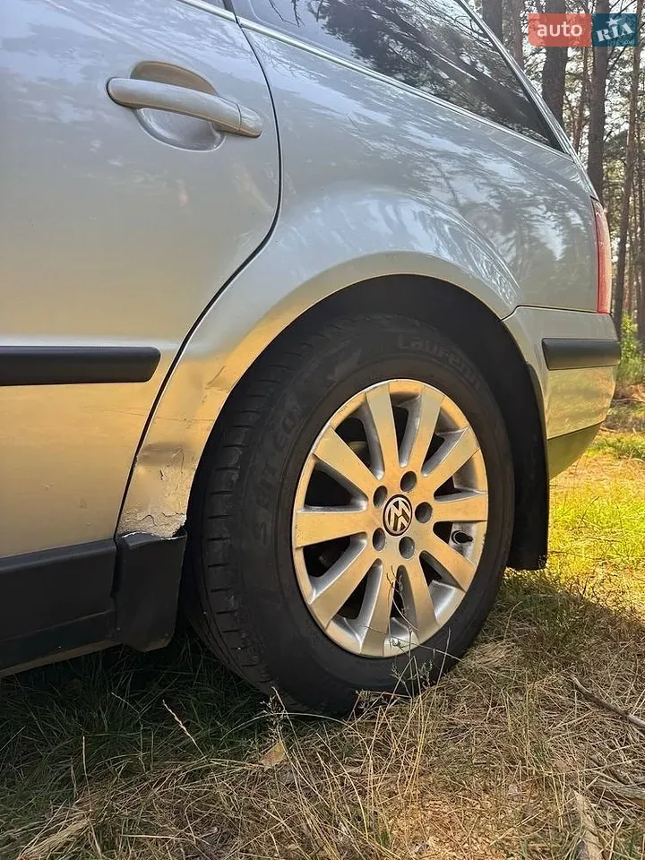 Volkswagen Passat 2002 photo 4