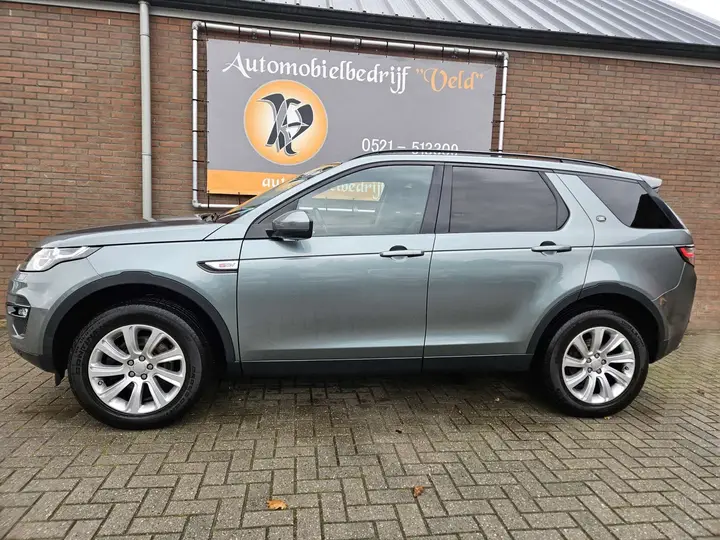 Land Rover Discovery Sport 2015 photo 3