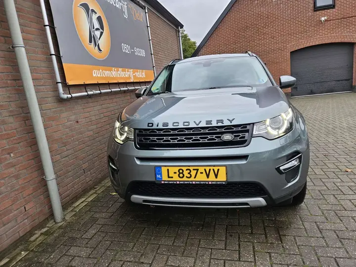 Land Rover Discovery Sport 2015 photo 2