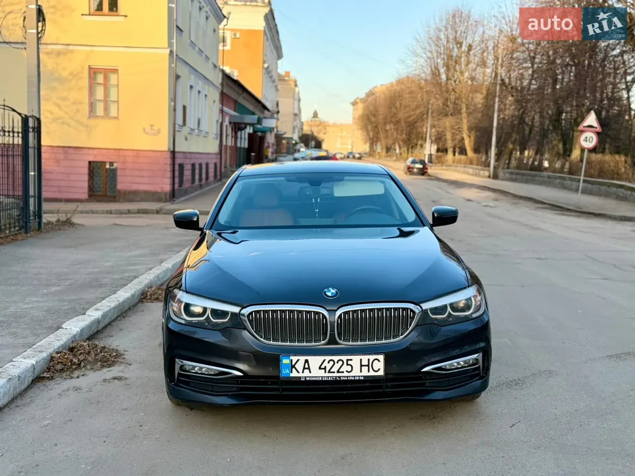 BMW 5 Series 2017 photo 3