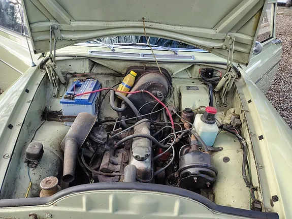 Volvo Amazon 1967 photo 3