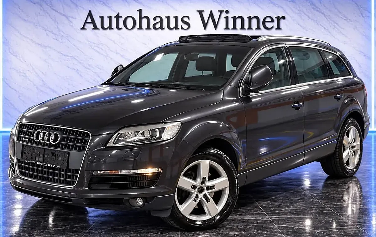 Audi Q7 2008 photo 2