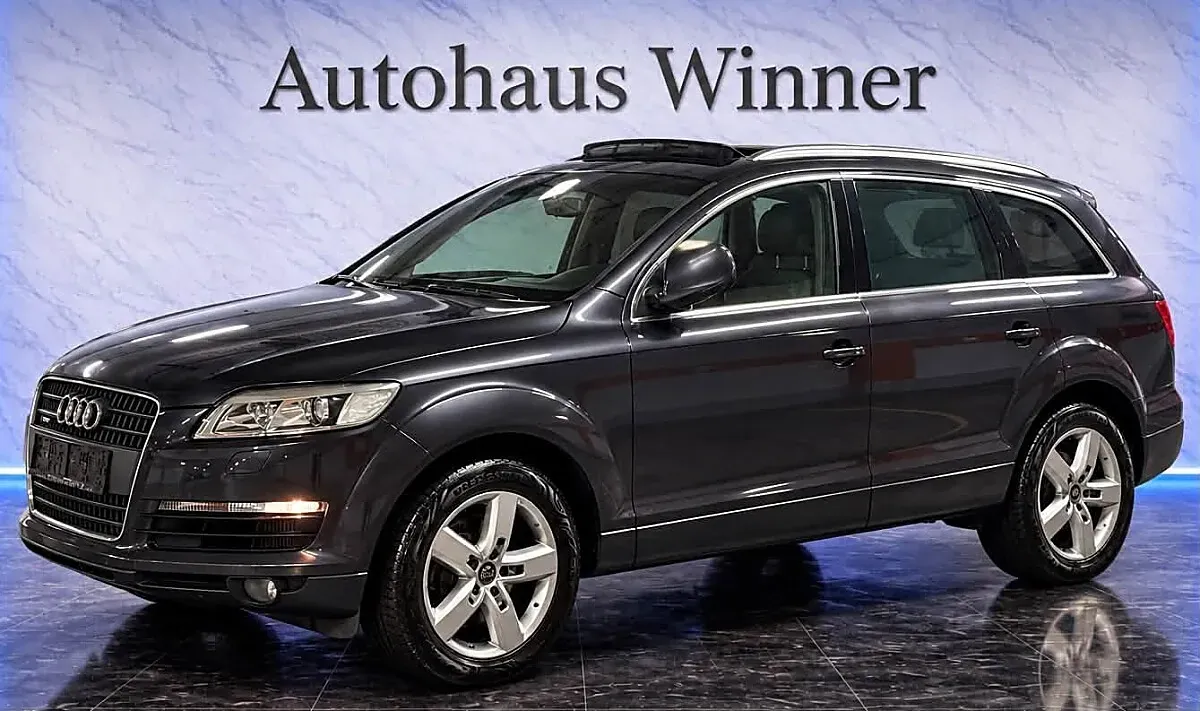 Audi Q7 2008 photo 3