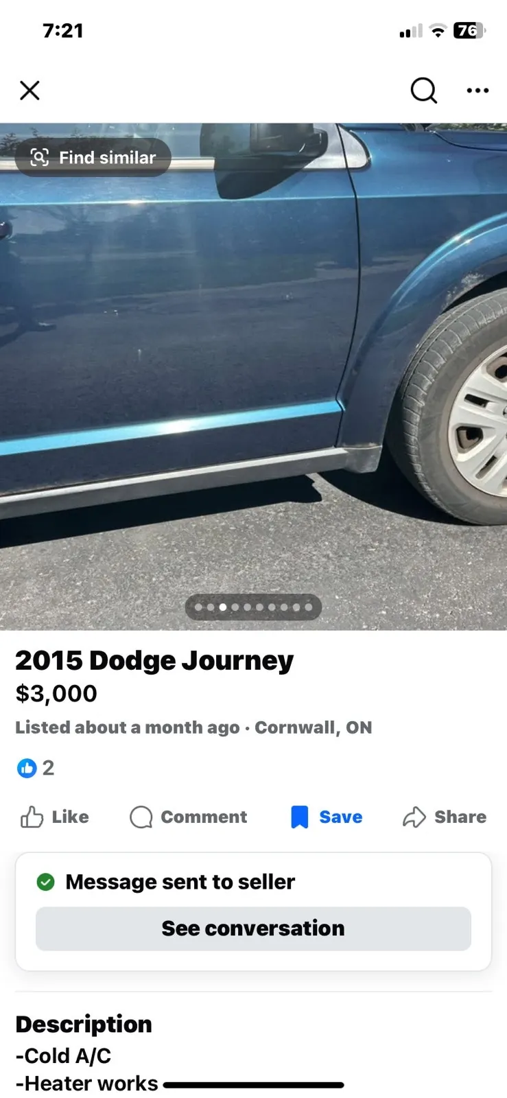 Dodge Journey 2015 photo 3