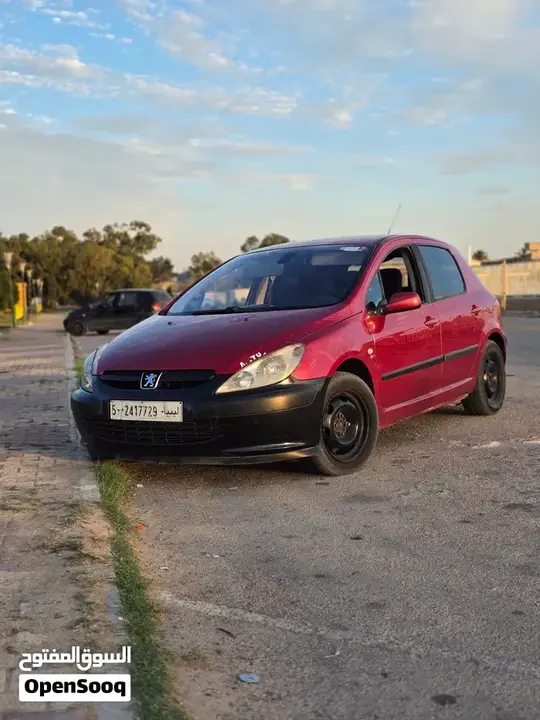 Peugeot 307 2004 photo 5