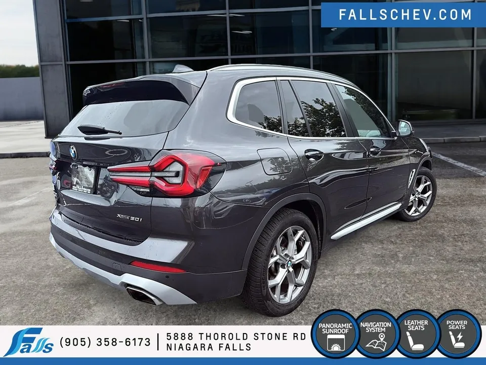 BMW X3 2024 photo 3