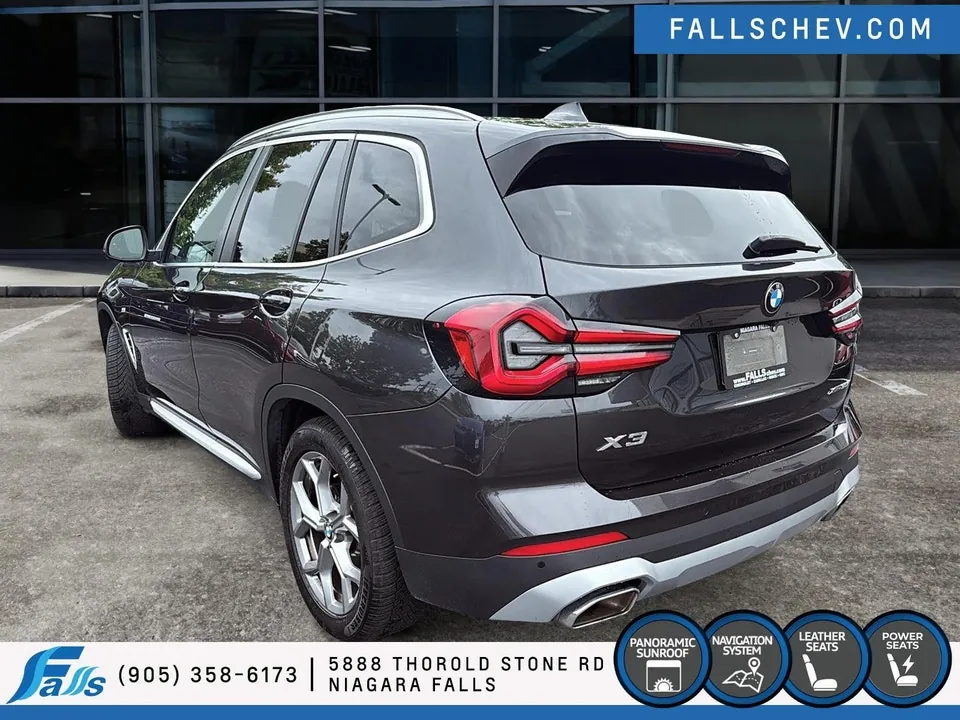 BMW X3 2024 photo 4