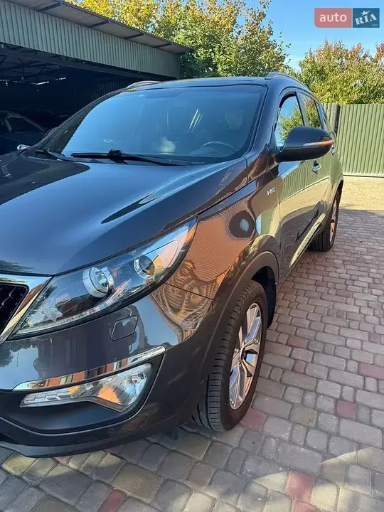 Kia Sportage 2015 photo 4