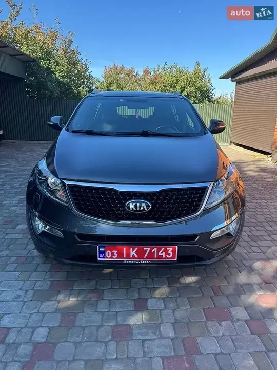 Kia Sportage 2015 photo 2