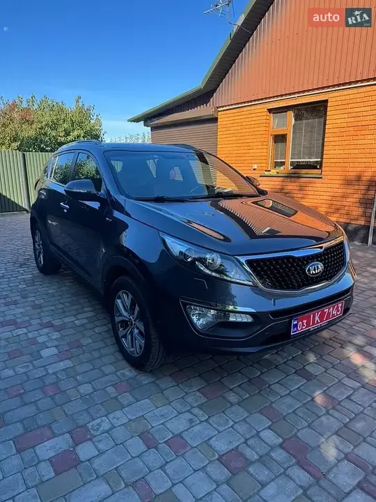 Kia Sportage 2015 photo 3