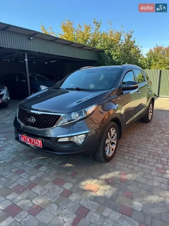 Kia Sportage