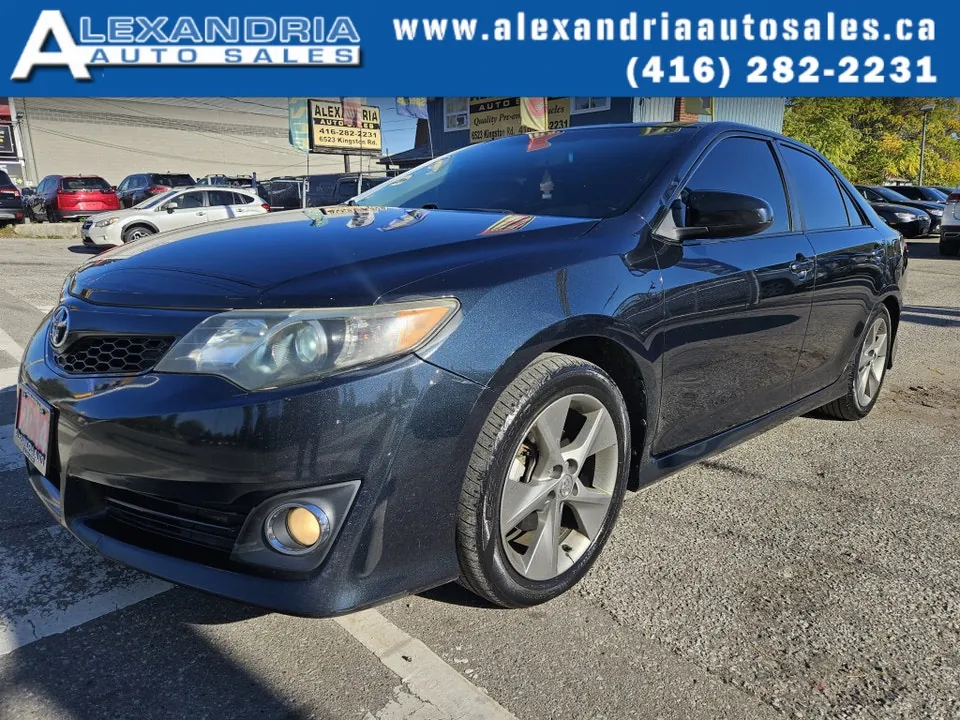 Toyota Camry 2014 photo 2