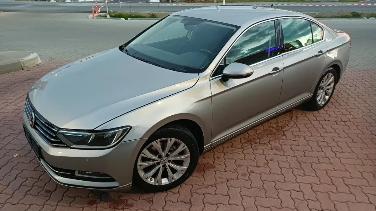 Volkswagen Passat 2015 photo 2