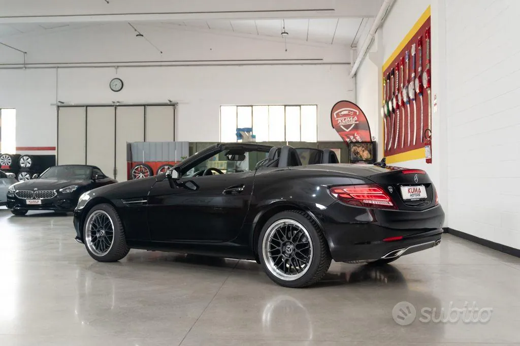 Mercedes-Benz Slc 2018 photo 4