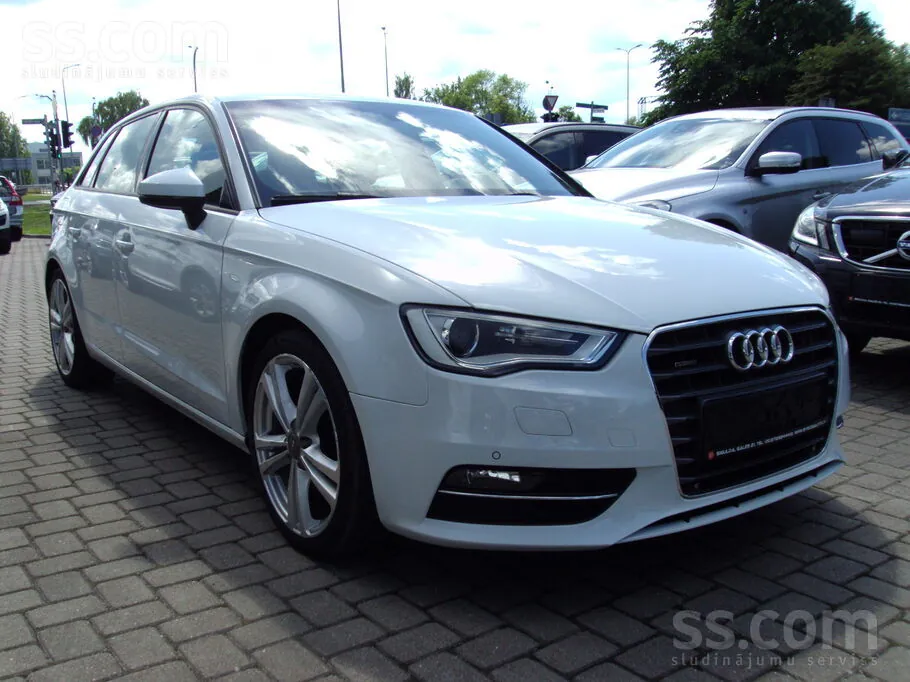 Audi A3 2015 photo 2