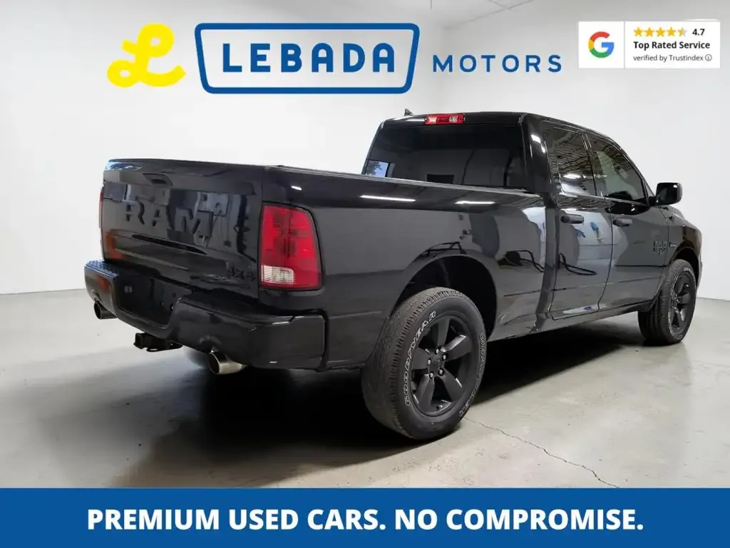 Ram 1500 2021 photo 3