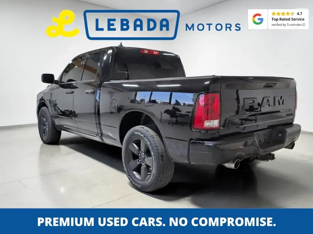 Ram 1500 2021 photo 4