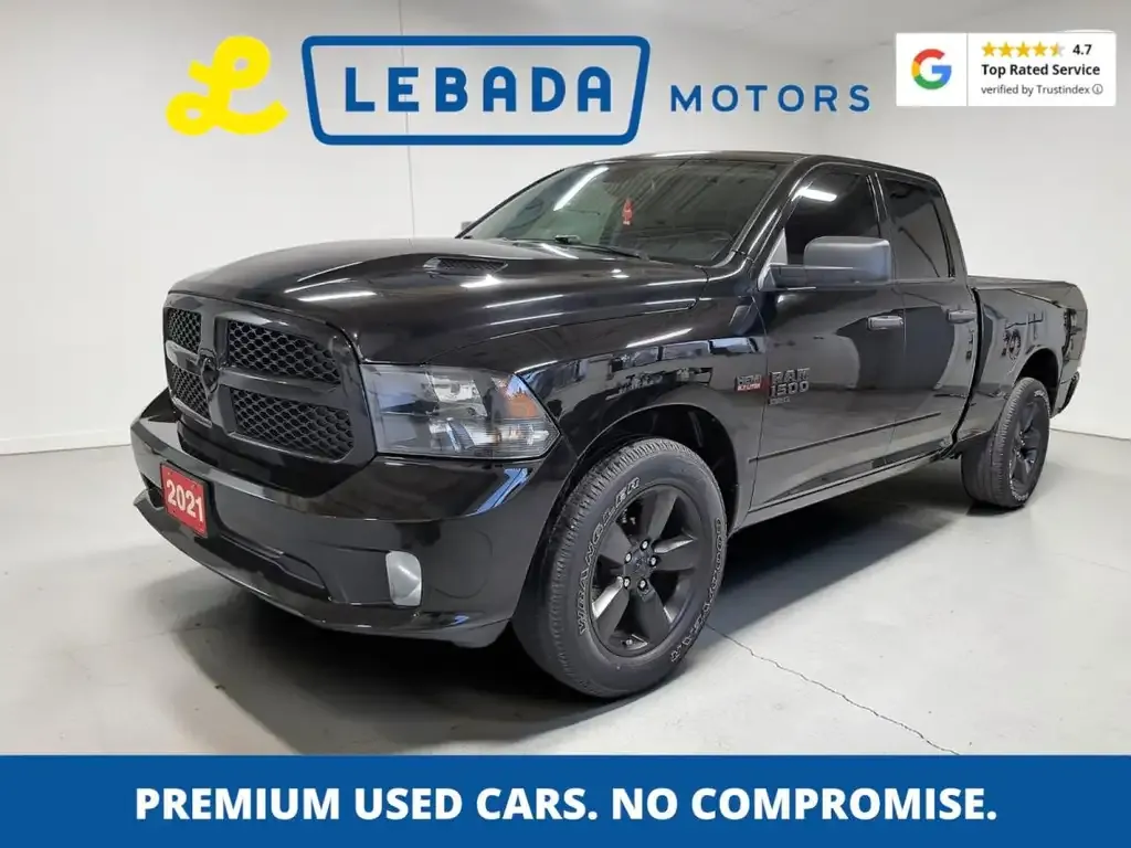 Ram 1500 2021 photo 2
