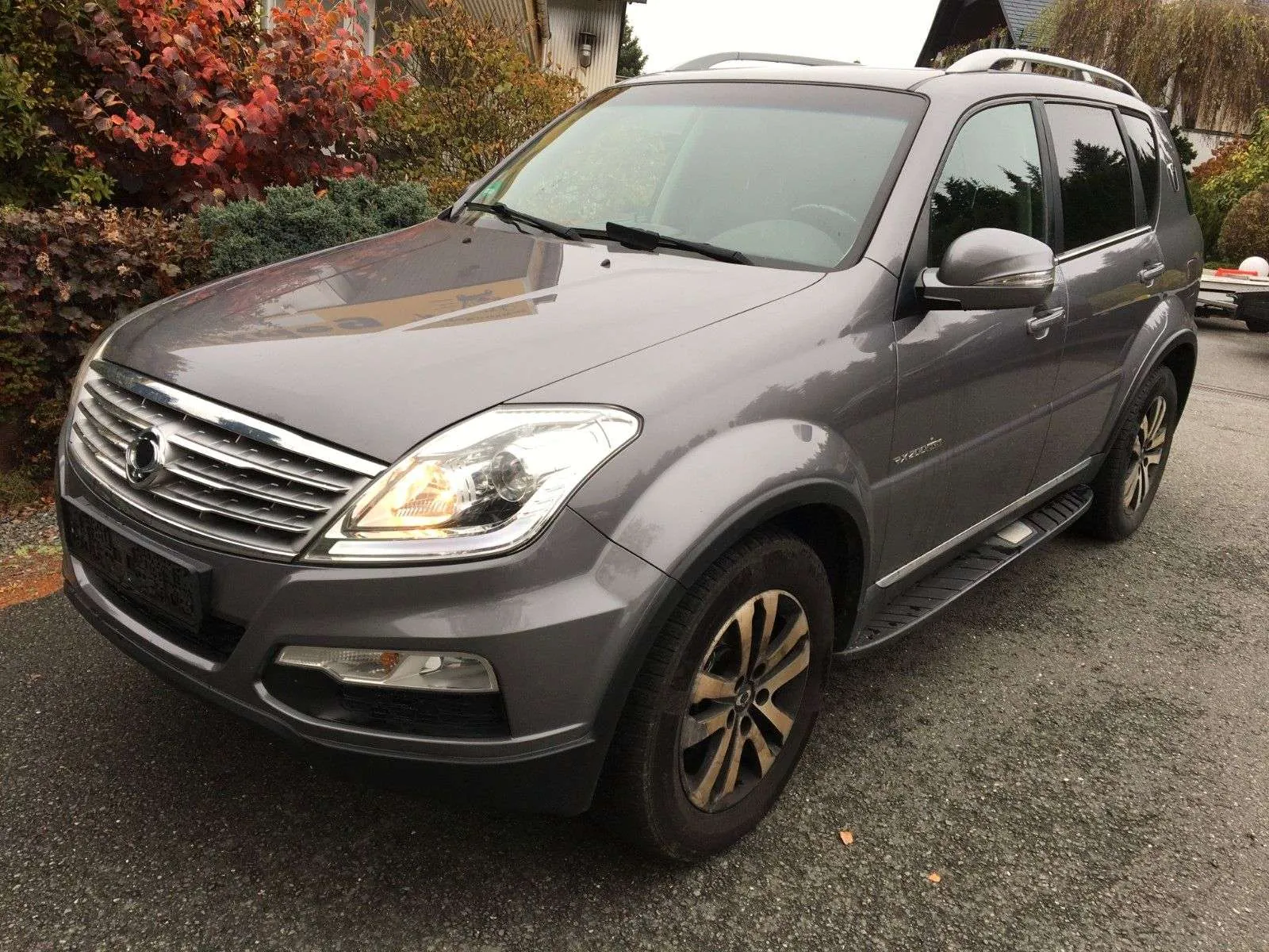 KG Mobility Rexton 2015 photo 2