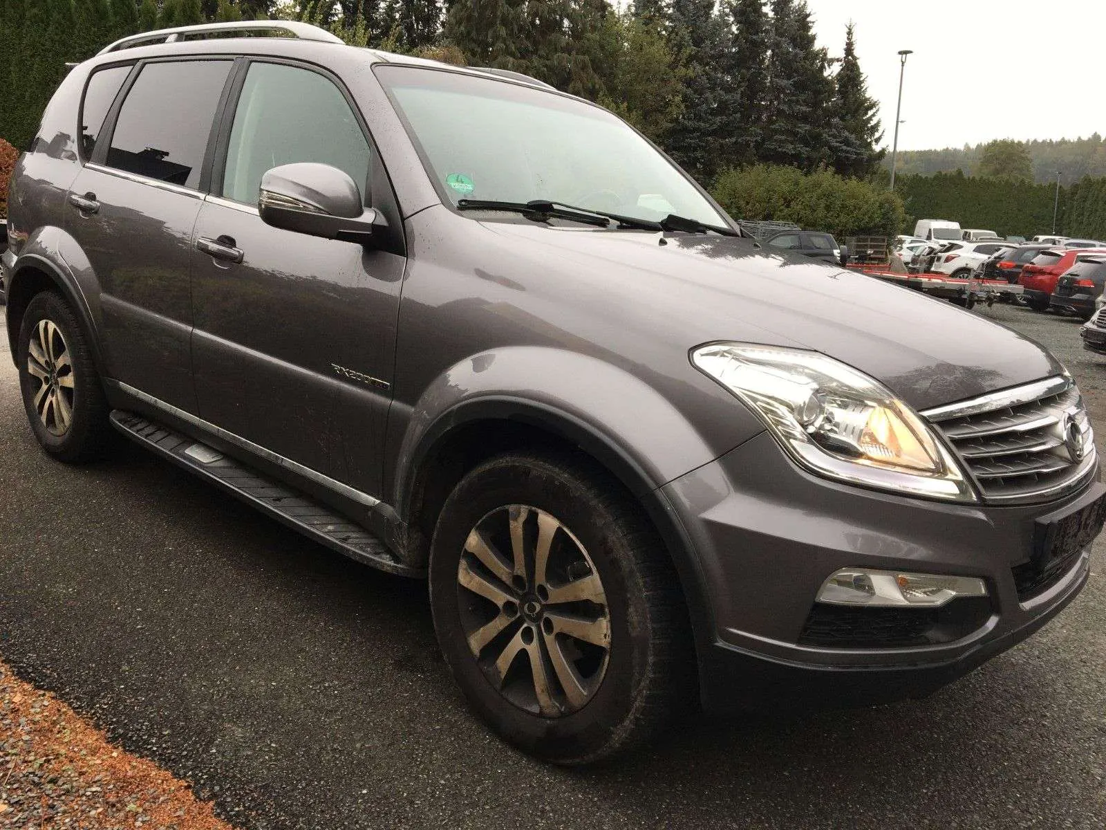 KG Mobility Rexton 2015 photo 4