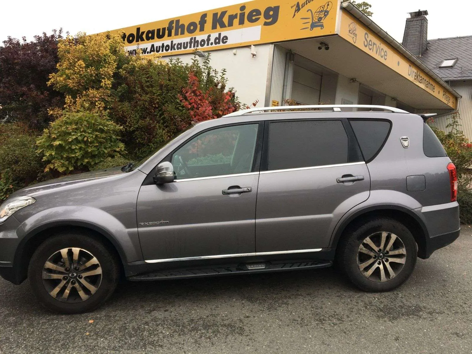 KG Mobility Rexton