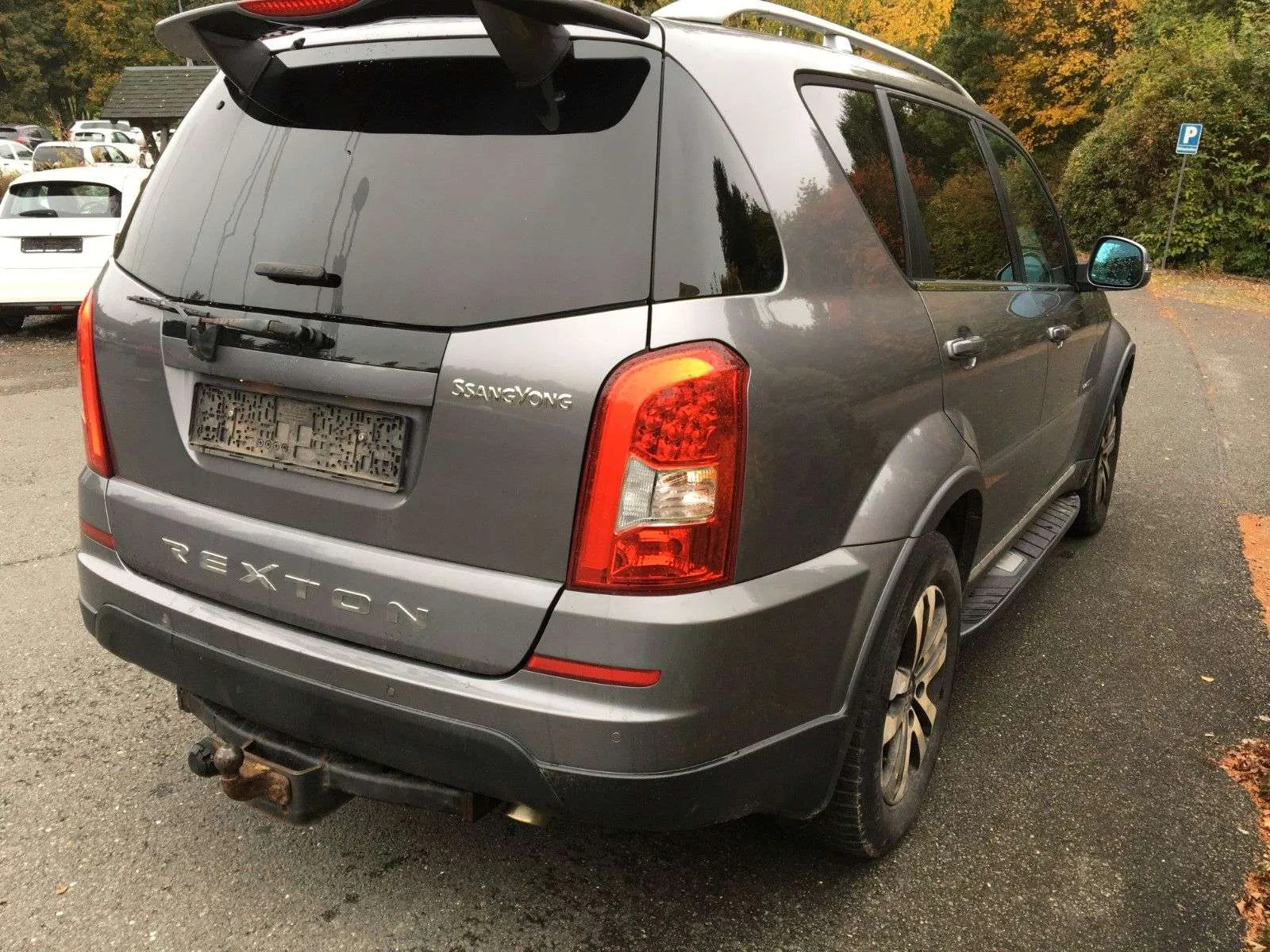 KG Mobility Rexton 2015 photo 5