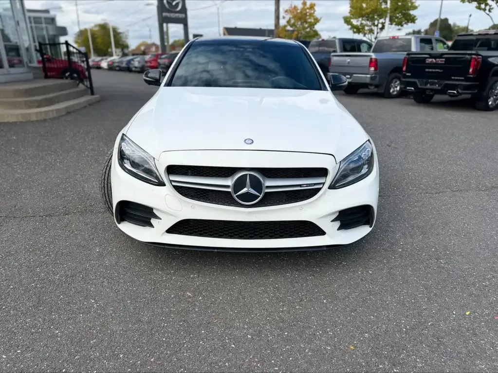 Mercedes-Benz C 43 Amg 2021 photo 3