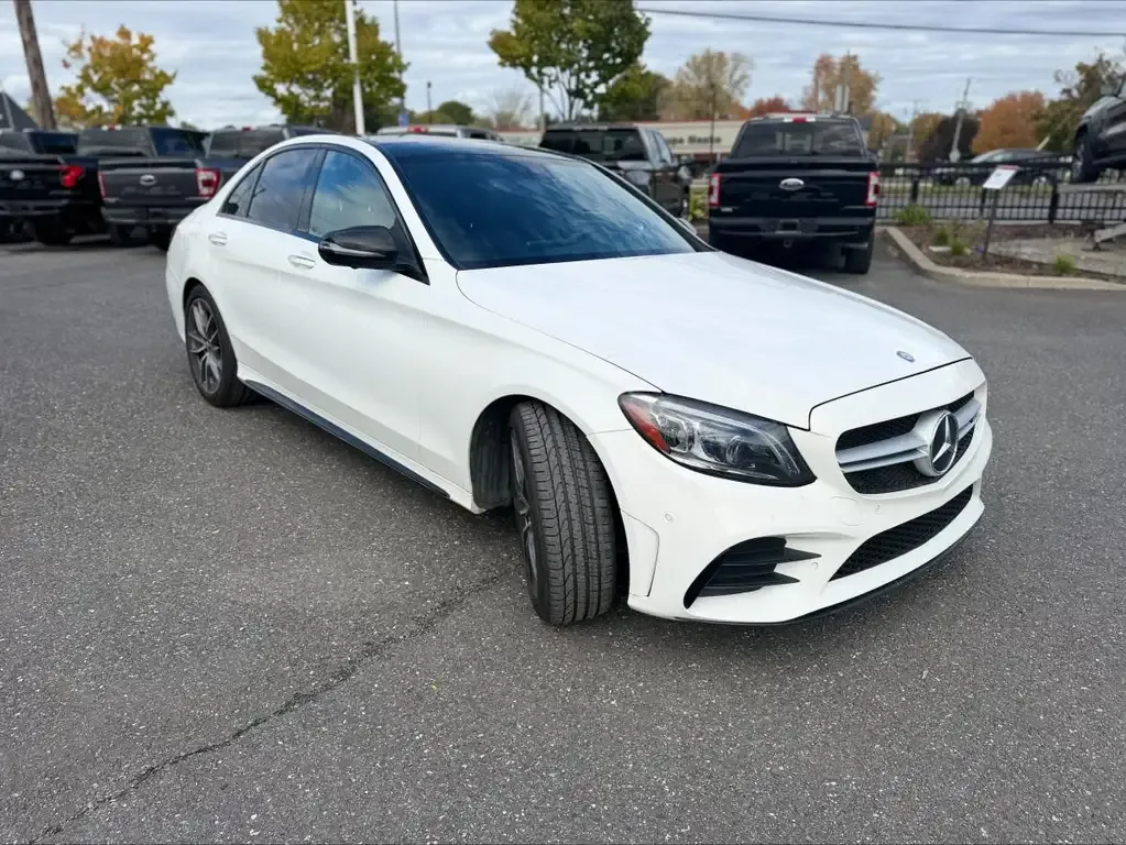 Mercedes-Benz C 43 Amg 2021 photo 4