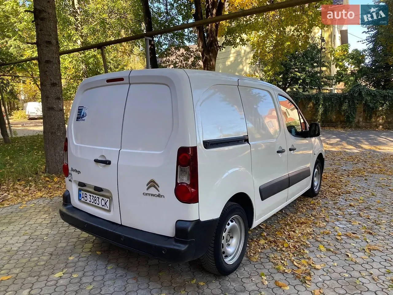 Citroen Berlingo 2012 photo 5