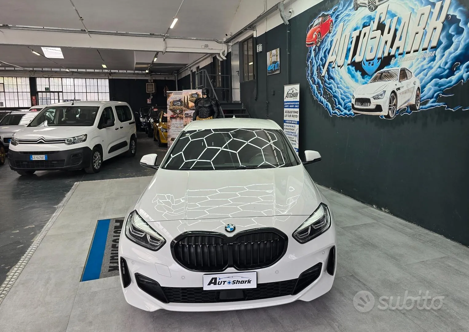 BMW 116D 2020 photo 3