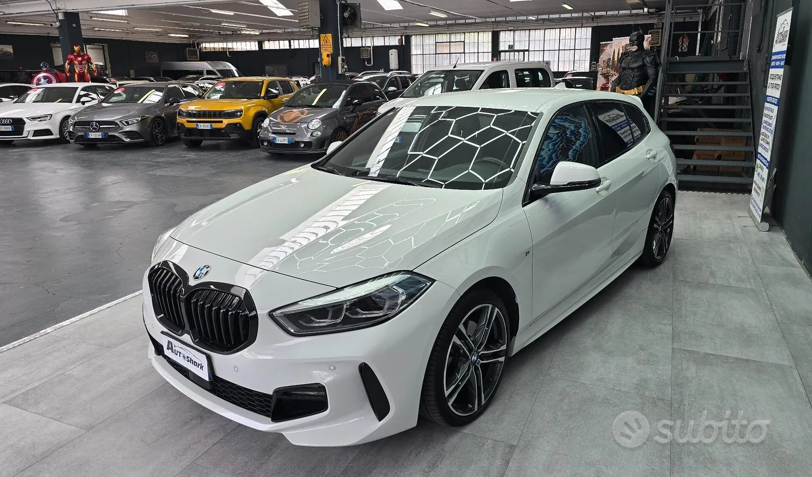 BMW 116D 2020 photo 4