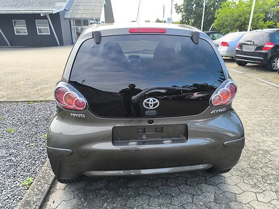 Toyota Aygo 2012 photo 4
