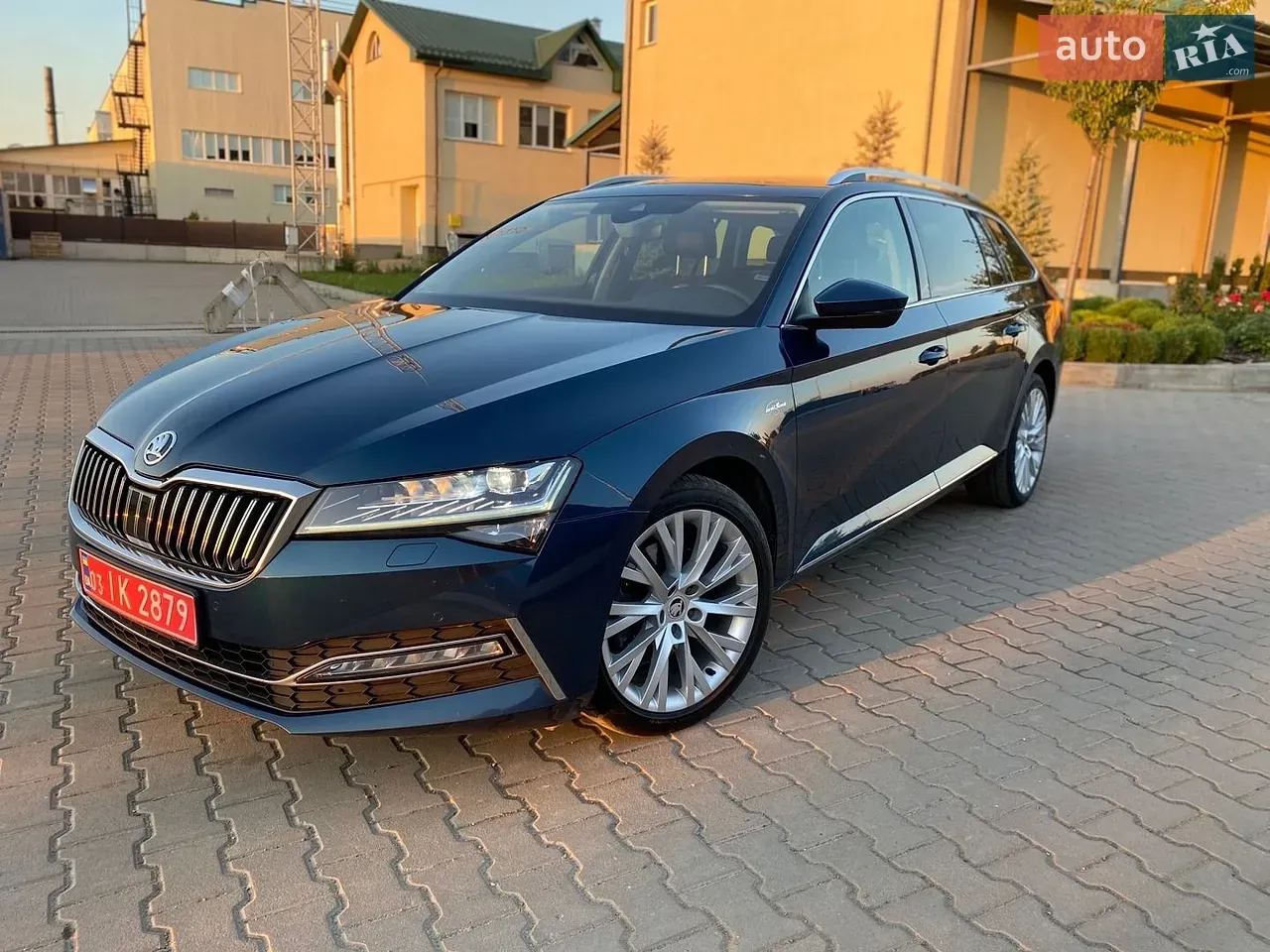 Skoda Superb