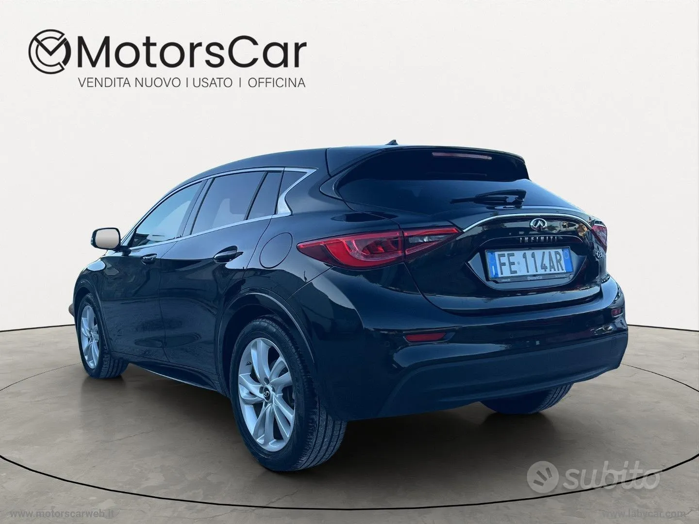 Infiniti Q30 2016 photo 4