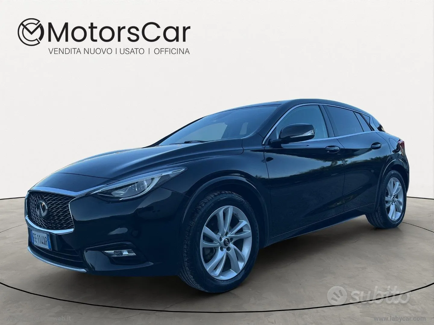Infiniti Q30 2016 photo 3