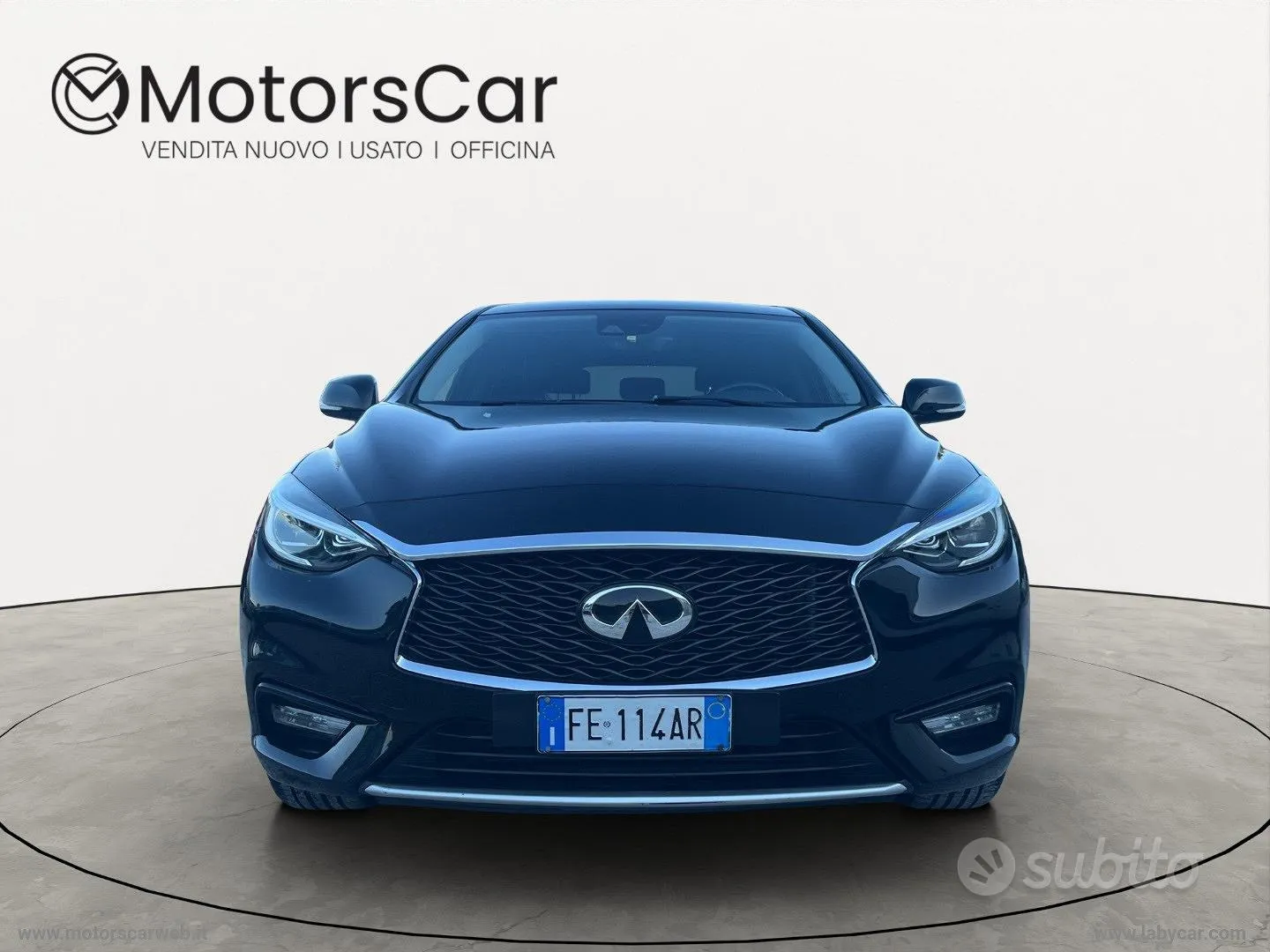Infiniti Q30 2016 photo 2